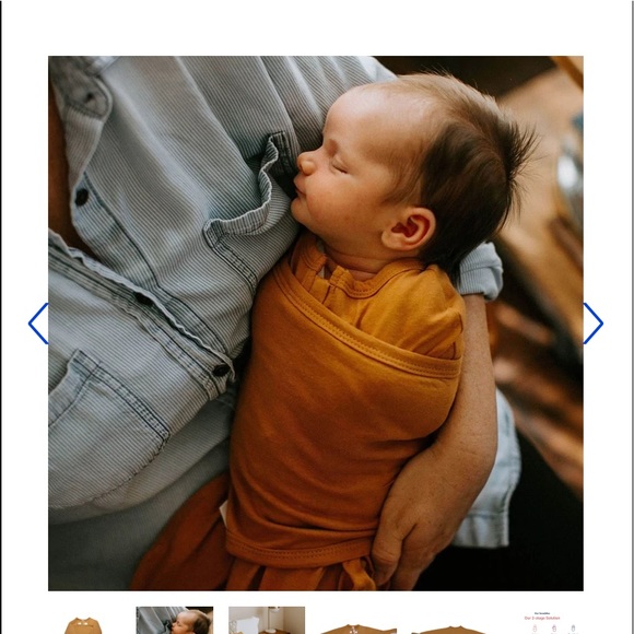 Embe Long Sleeve 2-way Swaddle - Picture 7 of 9